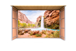 Ein Gedi Sukkah Mural