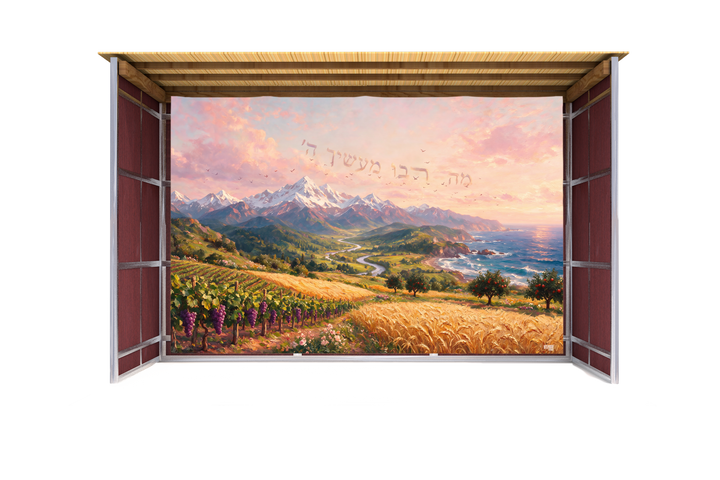 Ma Rabu Sukkah Mural
