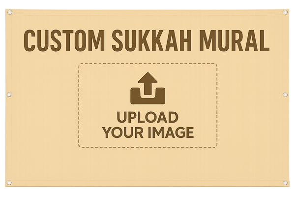 Create Your Own Sukkah Mural