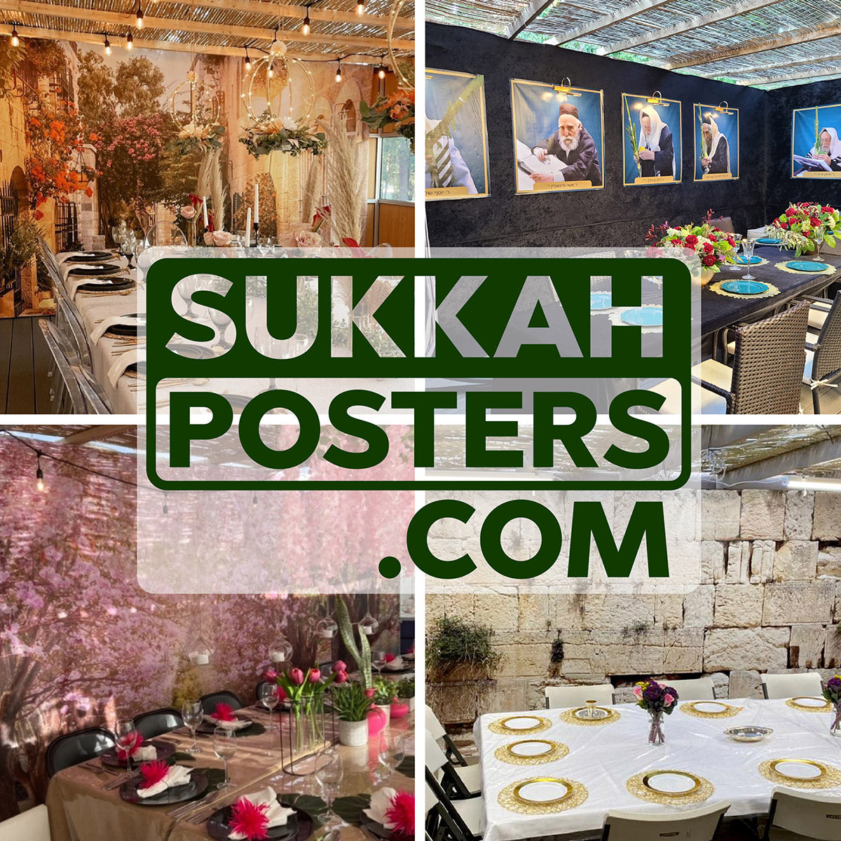 Shop Sukkah Murals, Posters, Gedolim - Best Prices, Fast Shipping ...