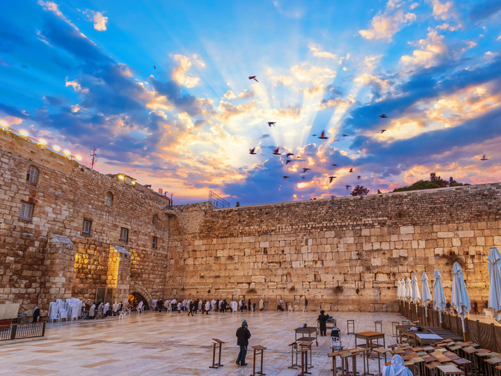 Kosel Sunrise Wall Print
