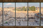 Kosel View #2 Sukkah Mural