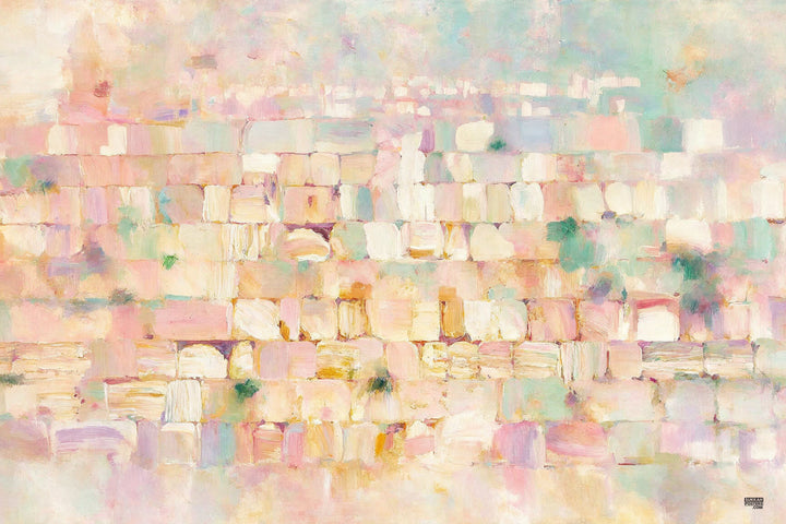 Kosel Strokes Sukkah Mural