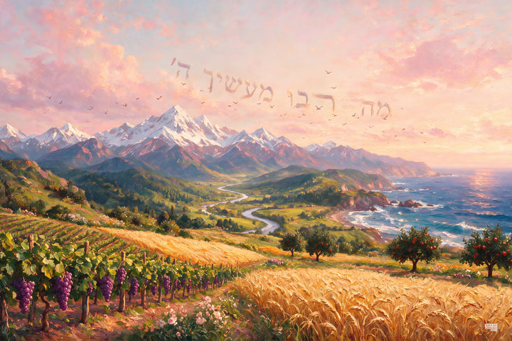 Ma Rabu Sukkah Mural