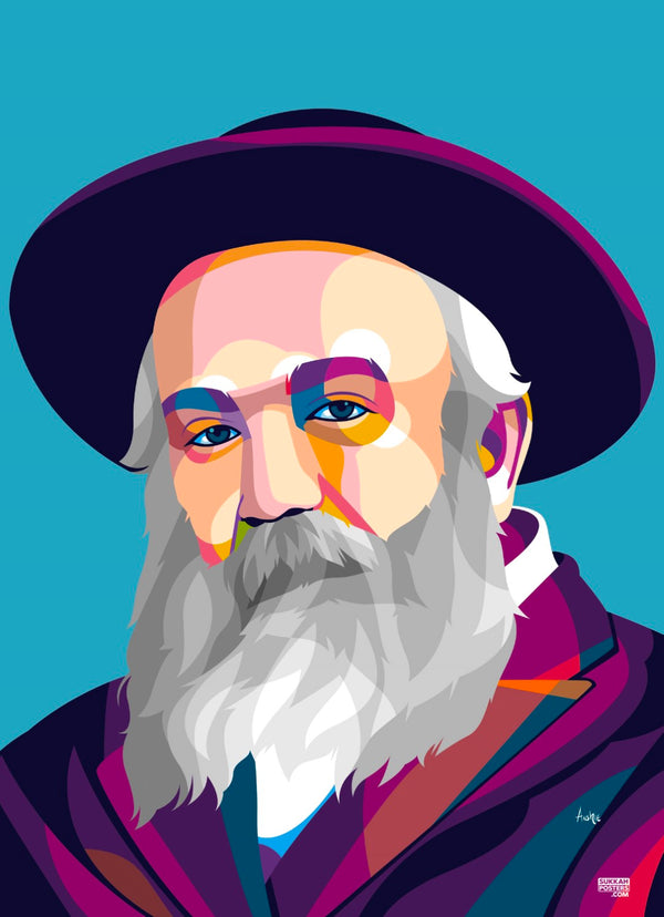 Minchas Eliezer; Mucatche Rebbe Colorful Sukkah Poster