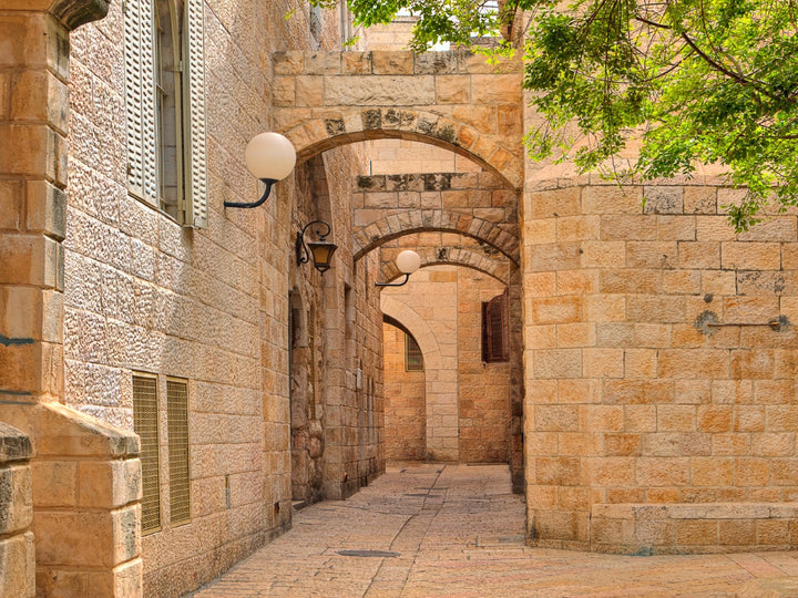 Old City #2 Wall Print