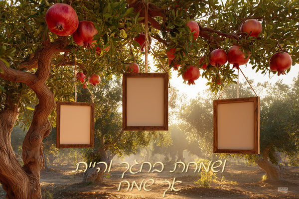 Custom Vinyl Sukkah Poster #10