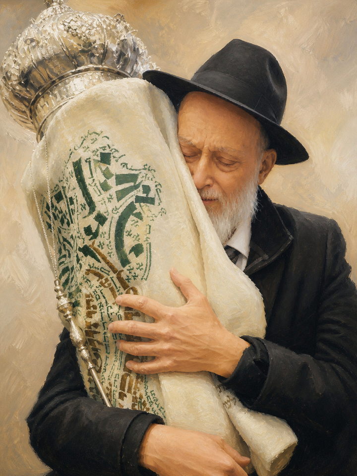 R' Chaim Abadi Wall Print  #1