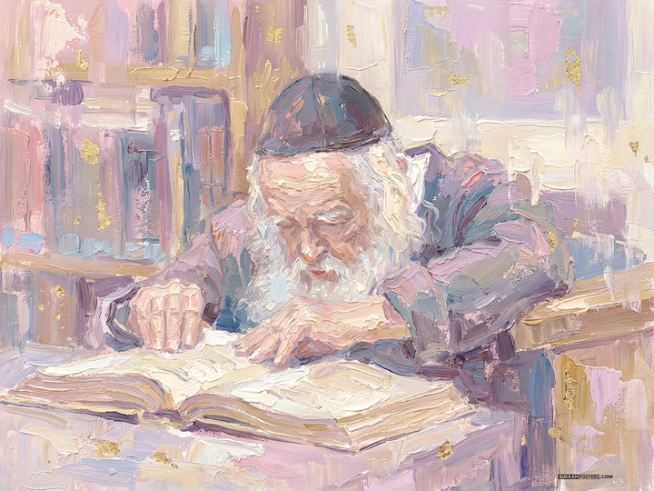R Chaim 2 Art Sukkah Poster