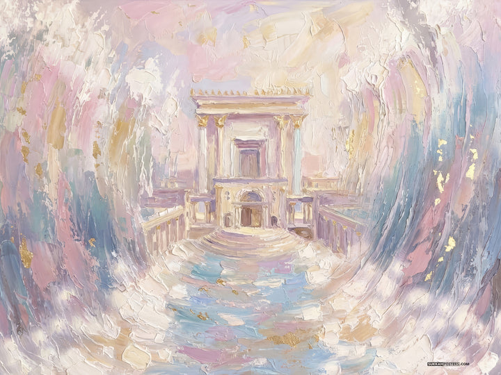 Redemption Art Sukkah Poster