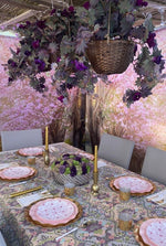 Blossoms Orchard Sukkah Mural