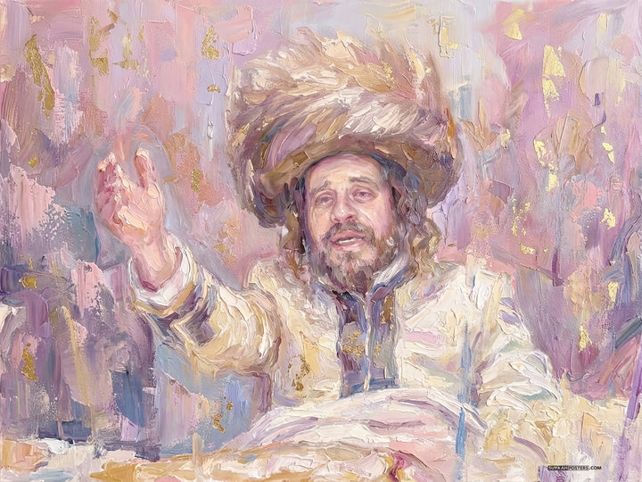The Tziyon of Kretchnif Art Sukkah Poster