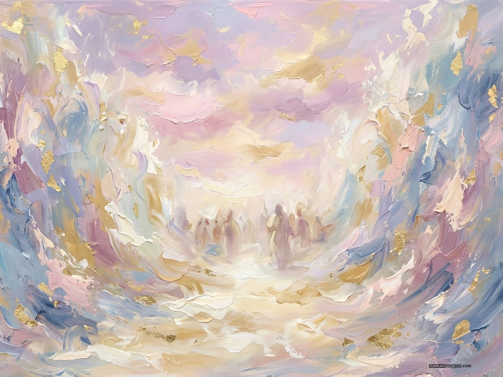 Yam Suf Art Sukkah Poster