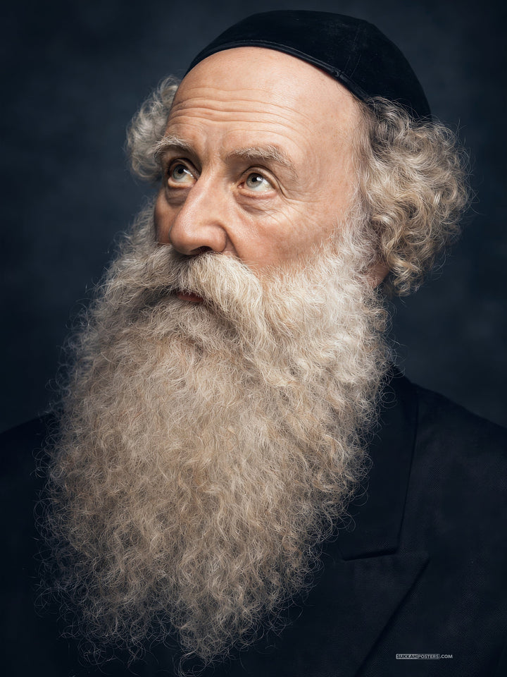 Baal Hatanya Sukkah Poster