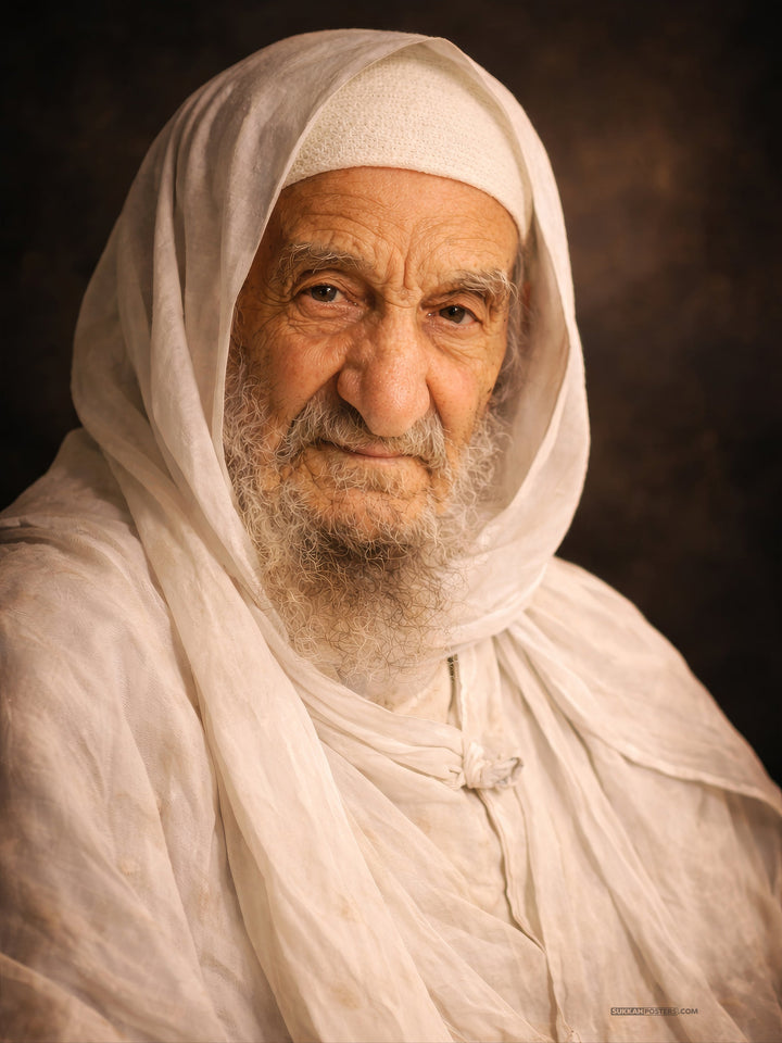 Baba Sali Sukkah Poster