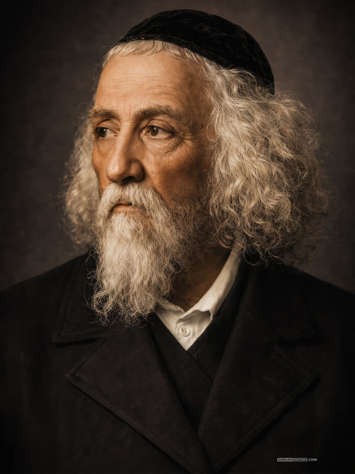 Beis Haleivi Sukkah Poster