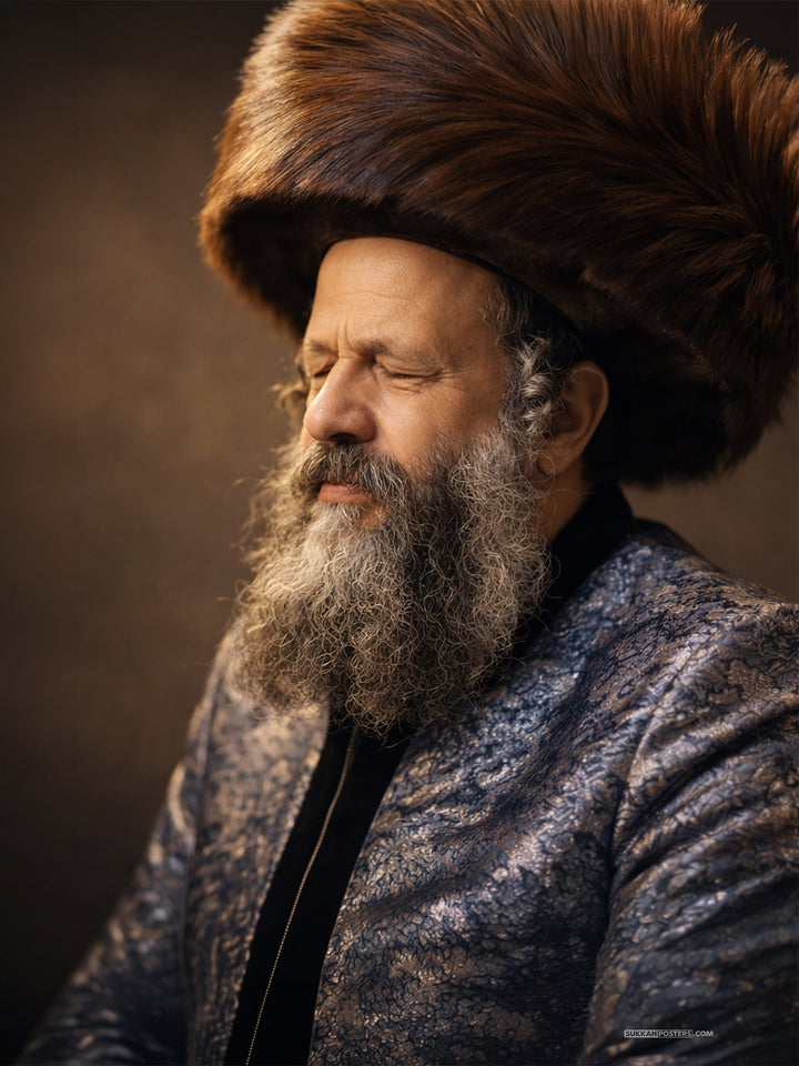 Bobob 45 Rebbe 1 Sukkah Poster
