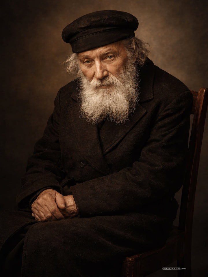 Chofetz Chaim Sukkah Poster