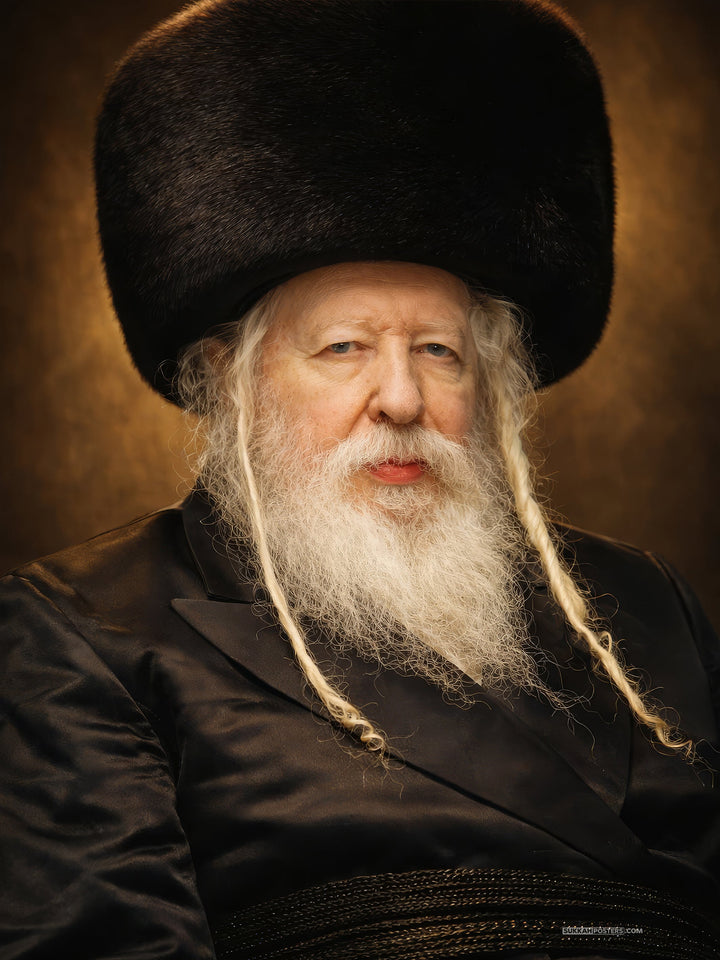 Gur Rebbe Sukkah Poster