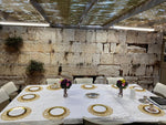 Kosel Experience Sukkah Mural