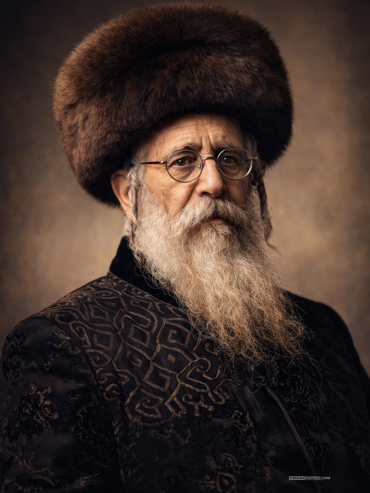 Kedushas Tzion Sukkah Poster