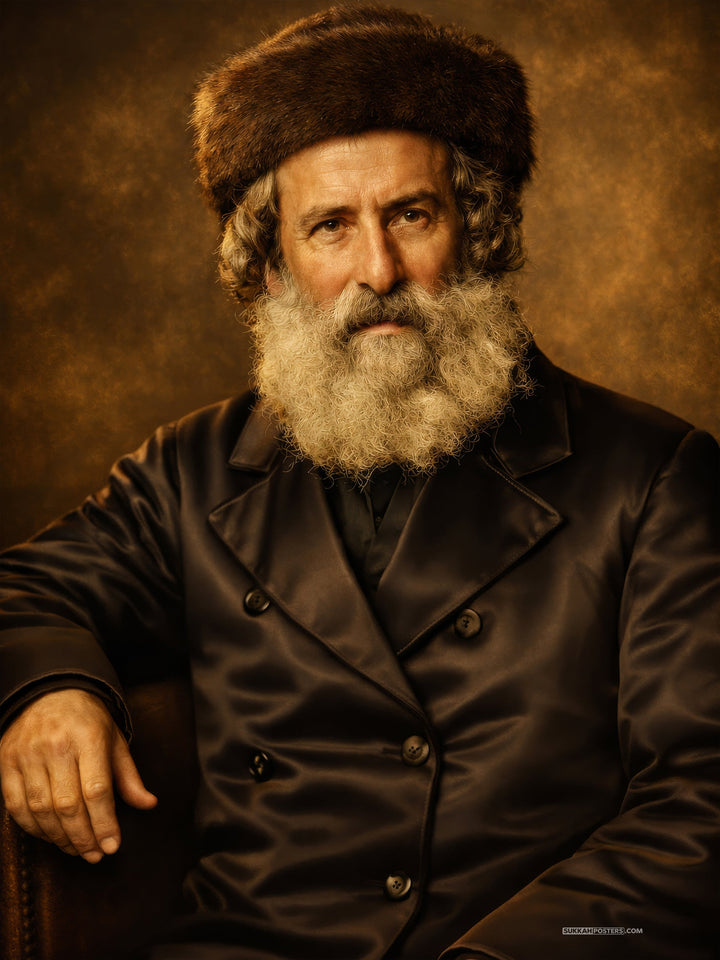 Malbim Sukkah Poster