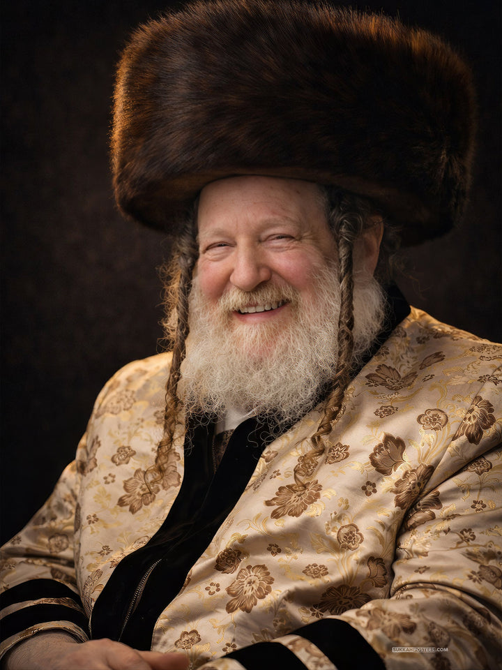 Pittsburgh Rebbe Sukkah Poster
