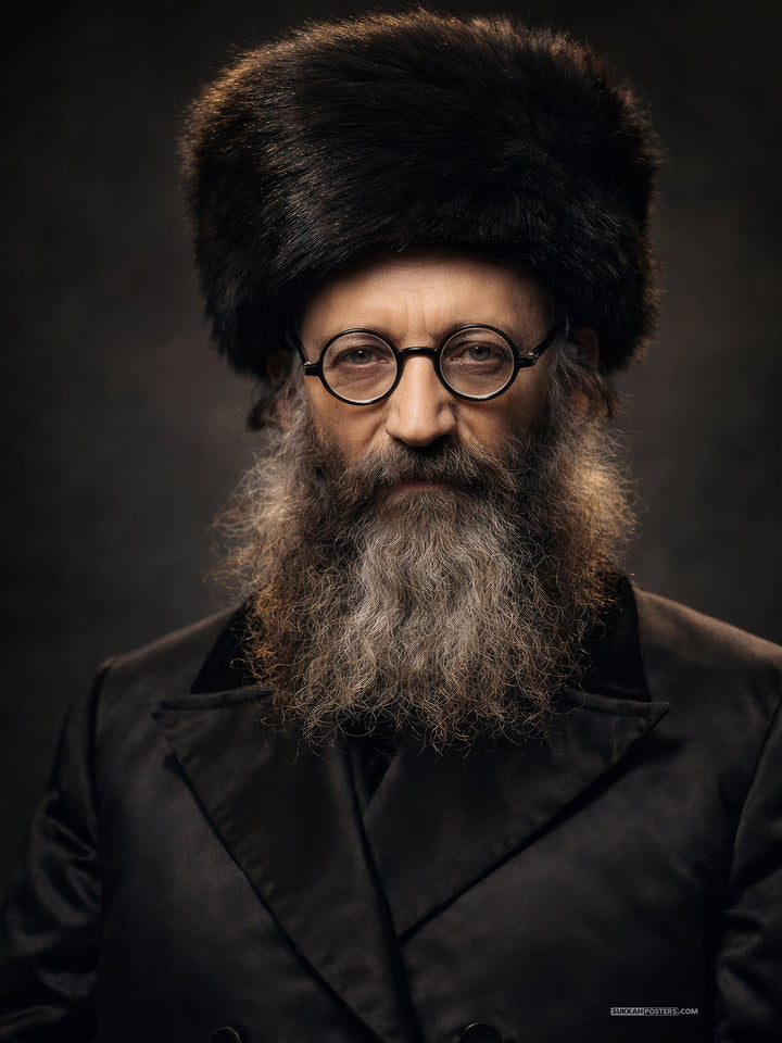 R Avraham Isaac Kook Sukkah Poster