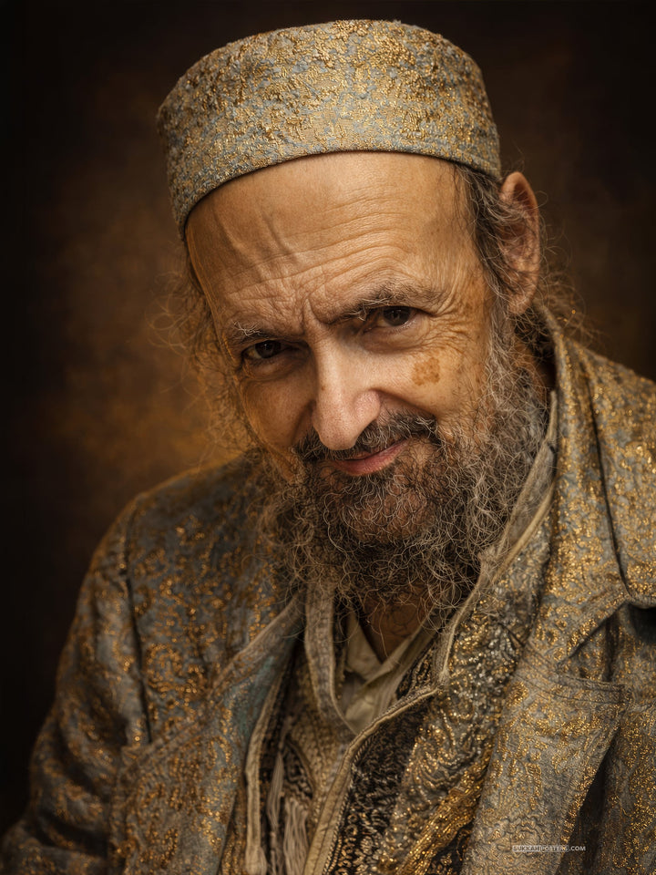 R Dov Kook Sukkah Poster