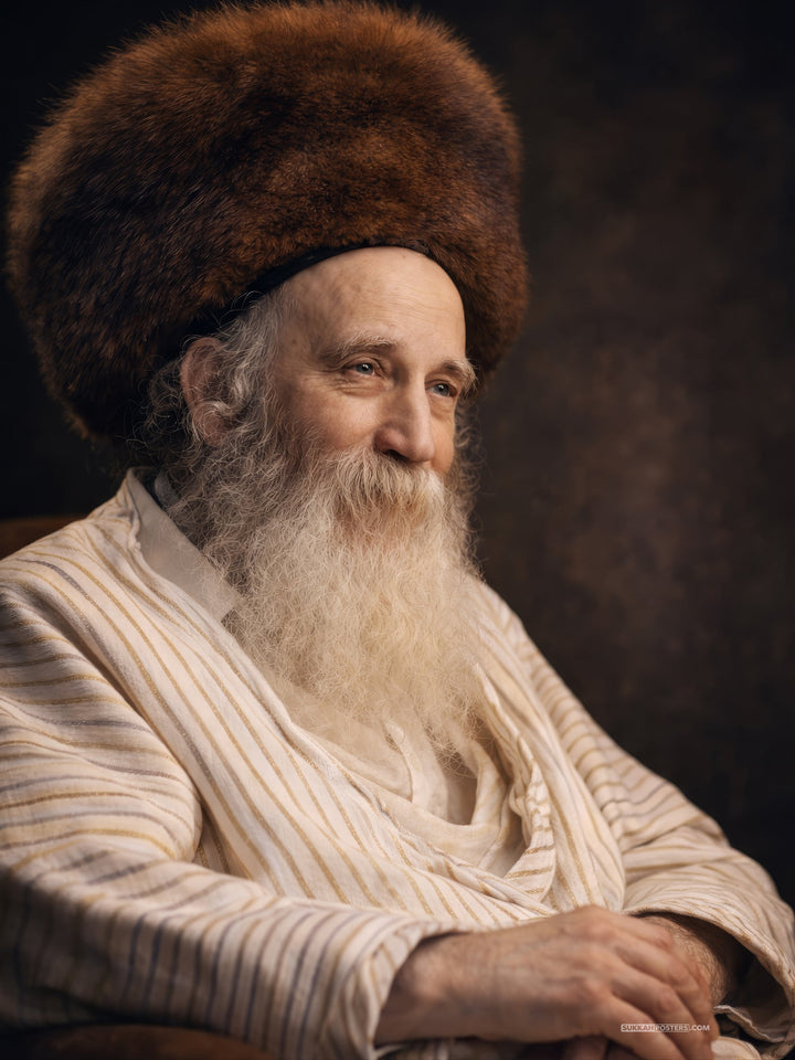 R Itche Meir Morgenstern Sukkah Poster