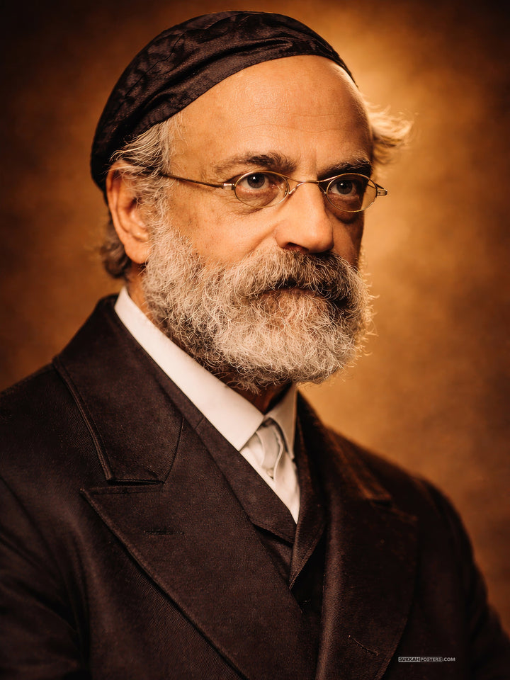 R Samson Refoel Hirsch Sukkah Poster