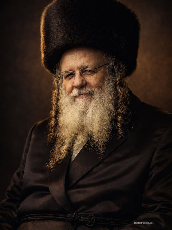 R Shaul Alter Sukkah Poster