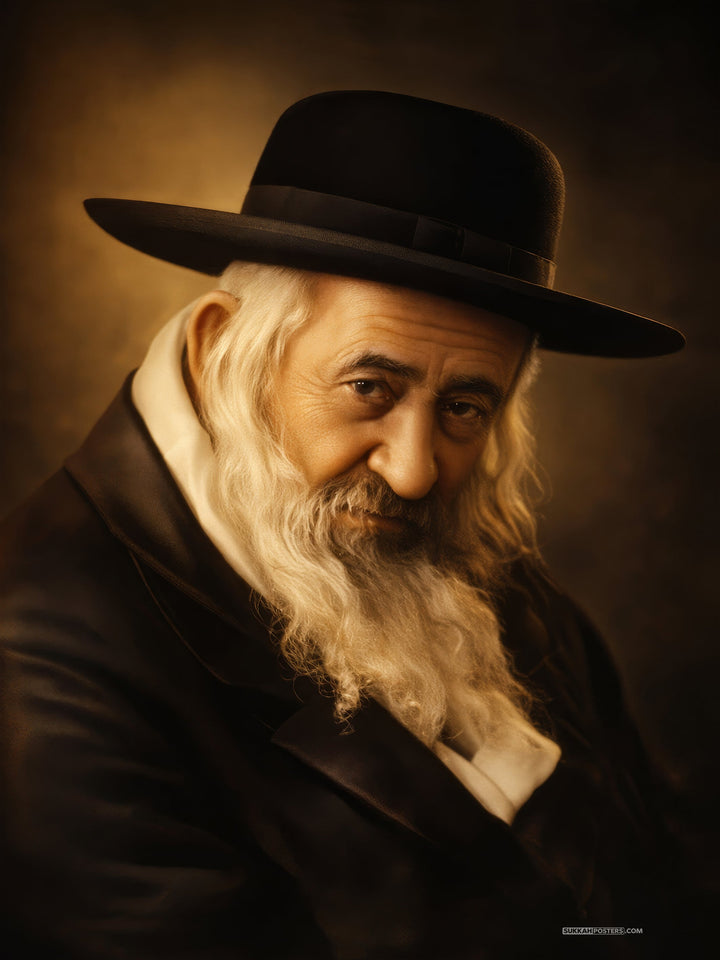 R Shayale Kerestirer Sukkah Poster