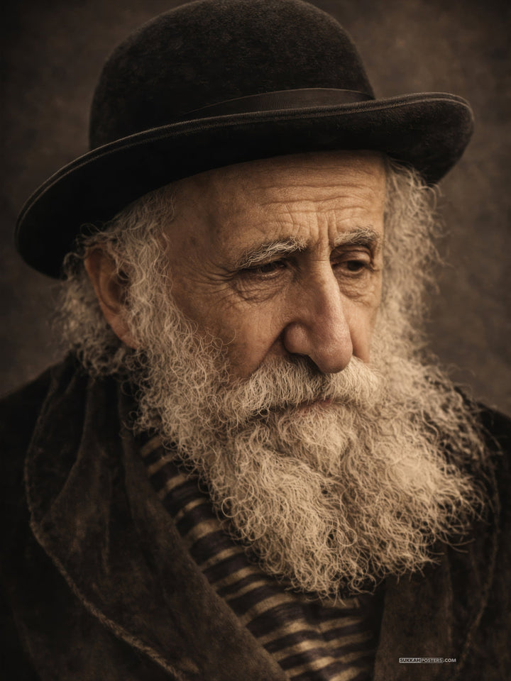 R Shmuel Salant Sukkah Poster
