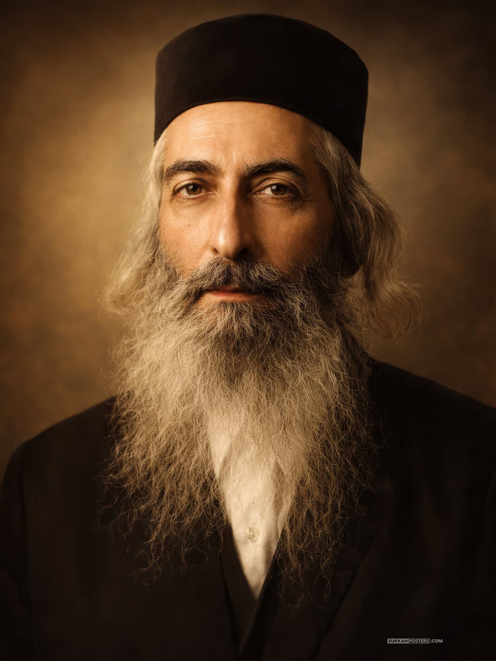 R Yaakov Yosef Herman Sukkah Poster