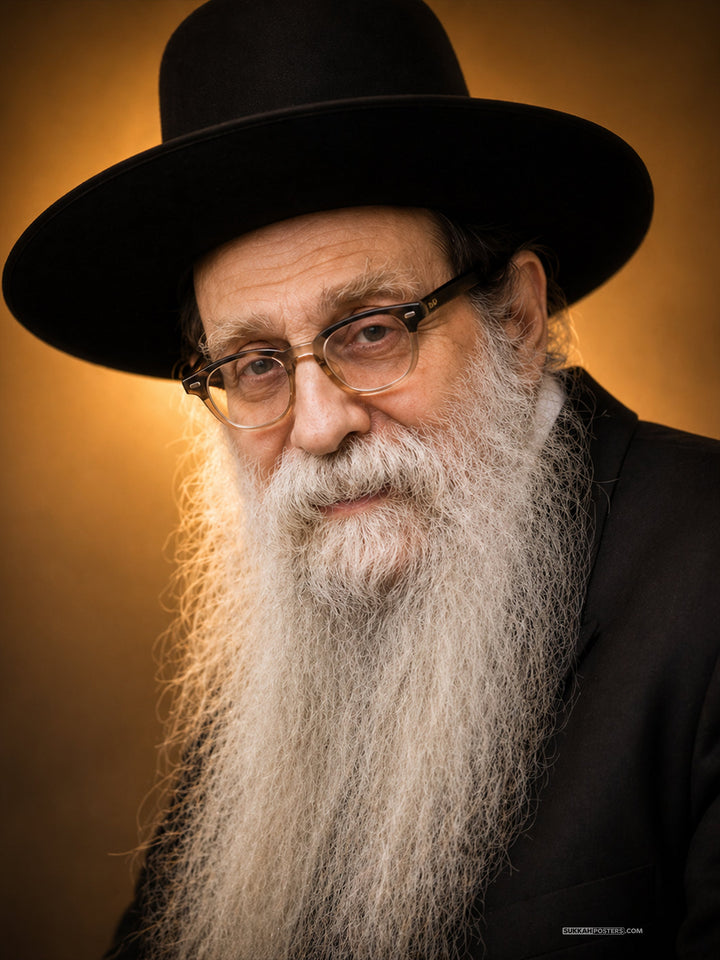 R Yeruchem Olshin Sukkah Poster