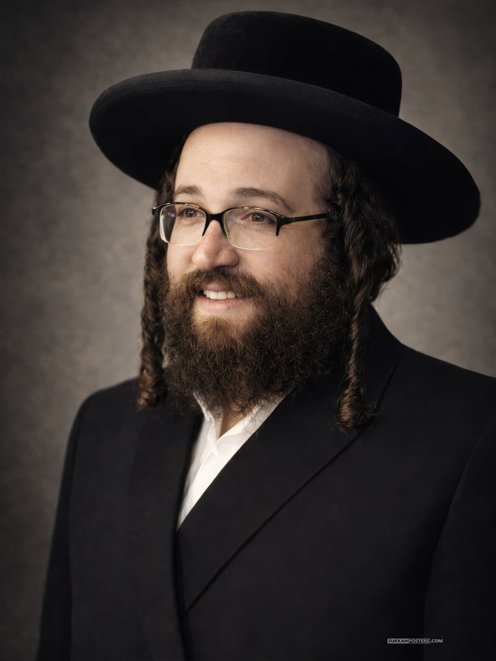 R Yoel Roth Sukkah Poster