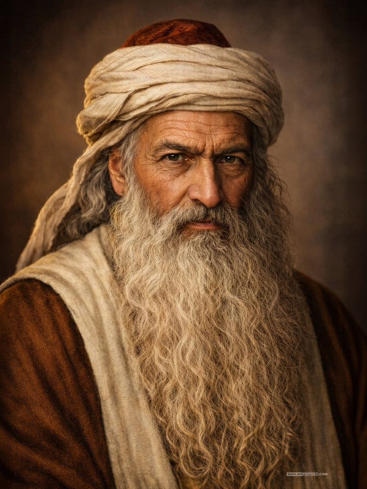 R Yosef Karo Sukkah Poster