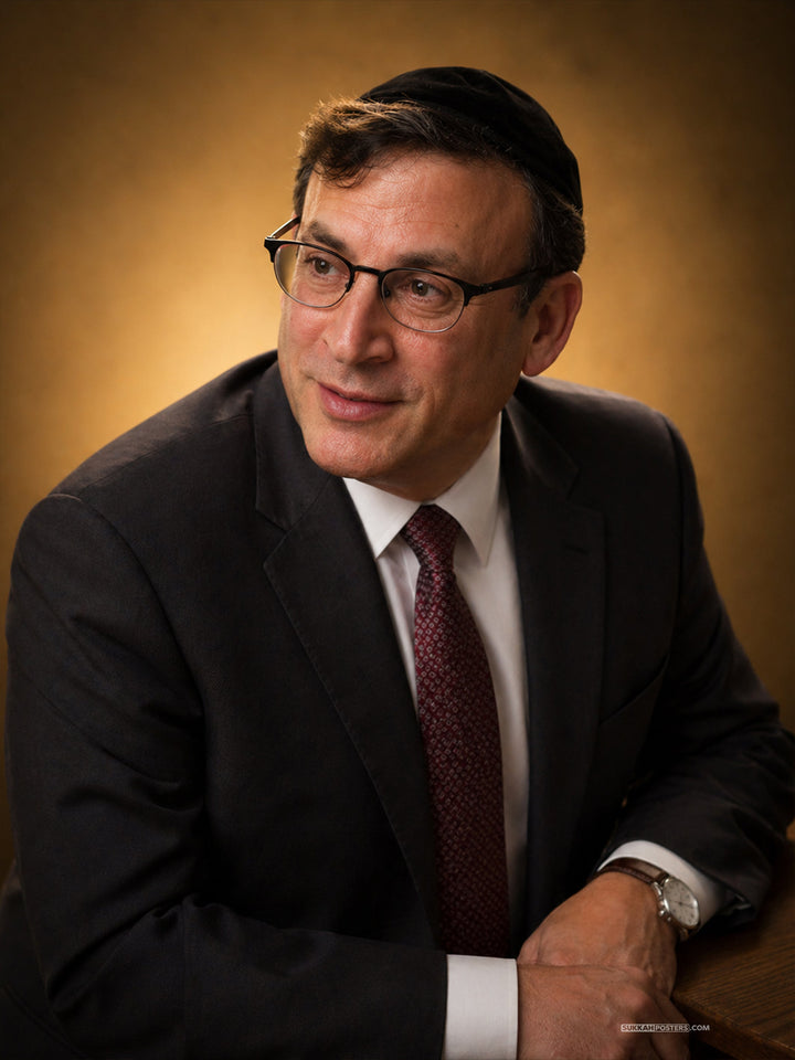 R Zecharia Wallerstein Sukkah Poster