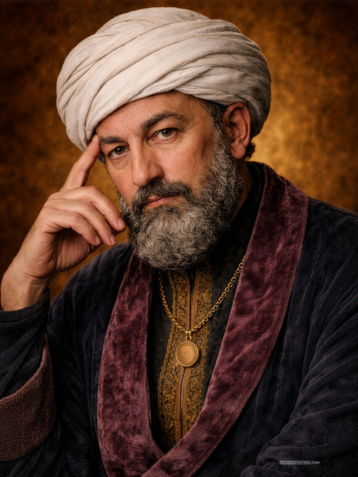 Rambam Sukkah Poster