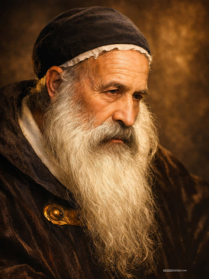 Ramban Sukkah Poster
