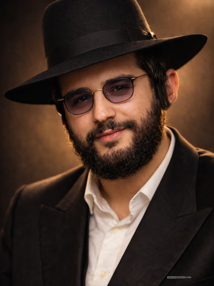 The Yenuka Sukkah Poster