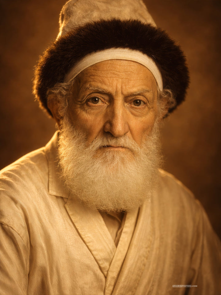 Tzemach Tzedek Sukkah Poster