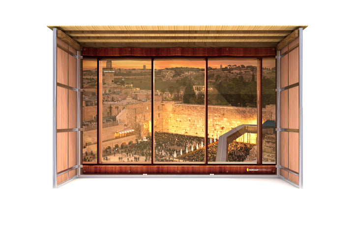 Kosel Sukkah Mural