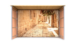 Old Sukkah Mural