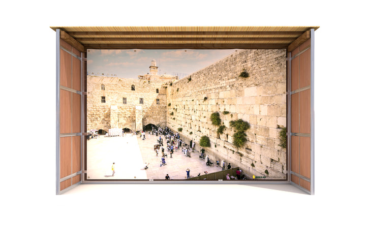 Scenic Sukkah Mural