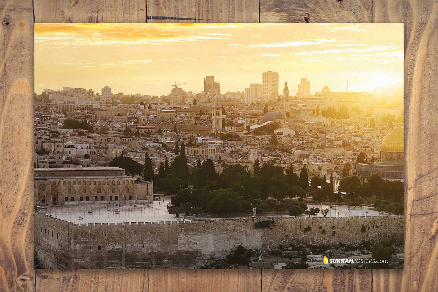 Jerusalem Mural