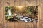 Vinyl Waterfall Sukkah